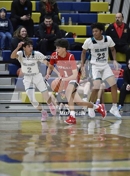 Thumbnail 2 in Bernalillo vs. Del Norte (Bobby Rodriguez Capital City Tournament) photogallery.