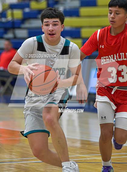 Thumbnail 1 in Bernalillo vs. Del Norte (Bobby Rodriguez Capital City Tournament) photogallery.