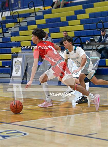 Thumbnail 2 in Bernalillo vs. Del Norte (Bobby Rodriguez Capital City Tournament) photogallery.