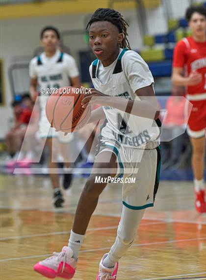 Thumbnail 2 in Bernalillo vs. Del Norte (Bobby Rodriguez Capital City Tournament) photogallery.