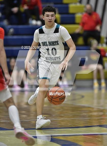 Thumbnail 1 in Bernalillo vs. Del Norte (Bobby Rodriguez Capital City Tournament) photogallery.