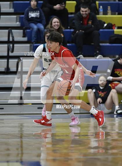 Thumbnail 1 in Bernalillo vs. Del Norte (Bobby Rodriguez Capital City Tournament) photogallery.