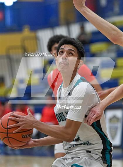 Thumbnail 3 in Bernalillo vs. Del Norte (Bobby Rodriguez Capital City Tournament) photogallery.