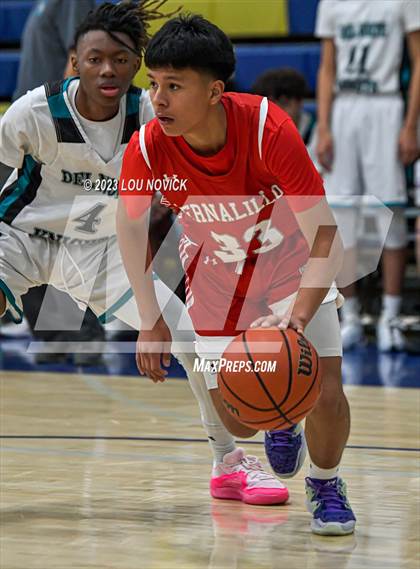 Thumbnail 2 in Bernalillo vs. Del Norte (Bobby Rodriguez Capital City Tournament) photogallery.