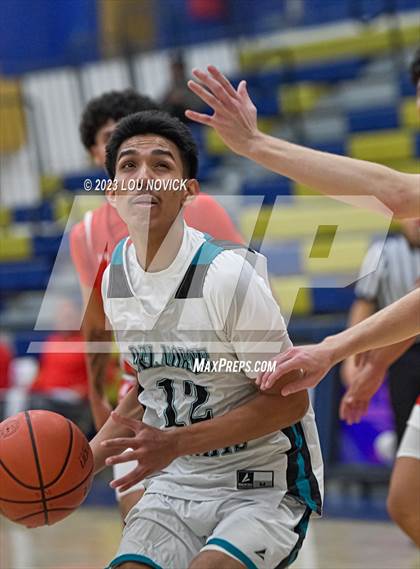 Thumbnail 2 in Bernalillo vs. Del Norte (Bobby Rodriguez Capital City Tournament) photogallery.
