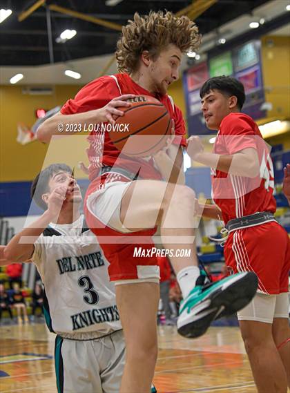 Thumbnail 1 in Bernalillo vs. Del Norte (Bobby Rodriguez Capital City Tournament) photogallery.
