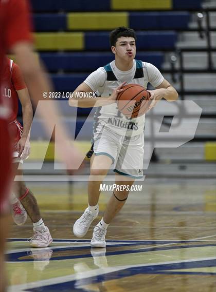 Thumbnail 3 in Bernalillo vs. Del Norte (Bobby Rodriguez Capital City Tournament) photogallery.