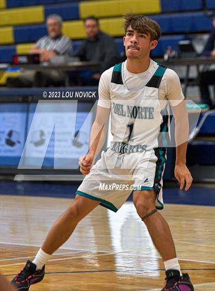 Thumbnail 2 in Bernalillo vs. Del Norte (Bobby Rodriguez Capital City Tournament) photogallery.