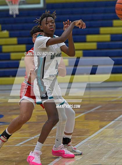 Thumbnail 1 in Bernalillo vs. Del Norte (Bobby Rodriguez Capital City Tournament) photogallery.