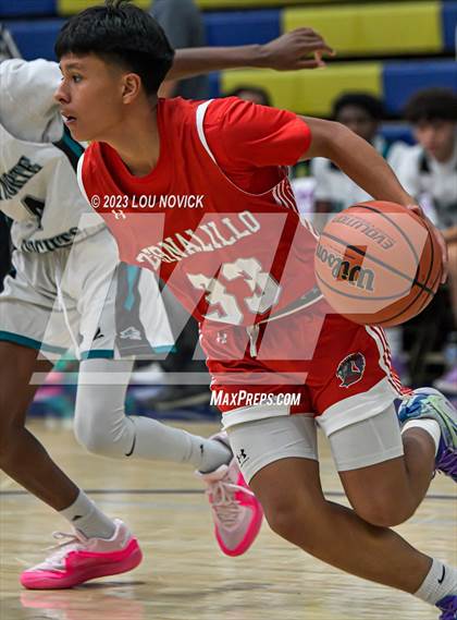 Thumbnail 1 in Bernalillo vs. Del Norte (Bobby Rodriguez Capital City Tournament) photogallery.