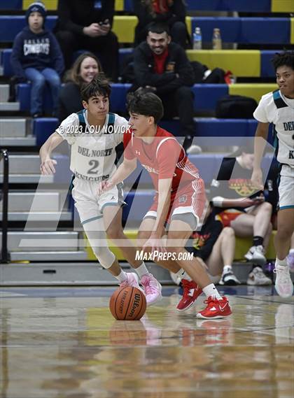 Thumbnail 3 in Bernalillo vs. Del Norte (Bobby Rodriguez Capital City Tournament) photogallery.