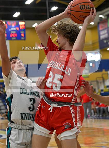 Thumbnail 3 in Bernalillo vs. Del Norte (Bobby Rodriguez Capital City Tournament) photogallery.