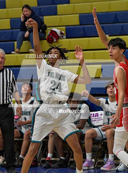 Thumbnail 1 in Bernalillo vs. Del Norte (Bobby Rodriguez Capital City Tournament) photogallery.