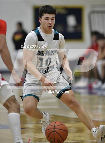 Thumbnail 3 in Bernalillo vs. Del Norte (Bobby Rodriguez Capital City Tournament) photogallery.