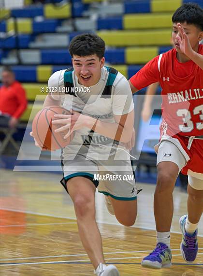 Thumbnail 3 in Bernalillo vs. Del Norte (Bobby Rodriguez Capital City Tournament) photogallery.