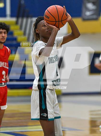 Thumbnail 1 in Bernalillo vs. Del Norte (Bobby Rodriguez Capital City Tournament) photogallery.
