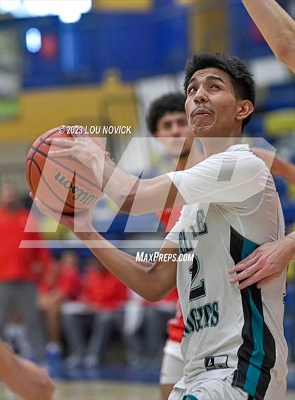Thumbnail 1 in Bernalillo vs. Del Norte (Bobby Rodriguez Capital City Tournament) photogallery.