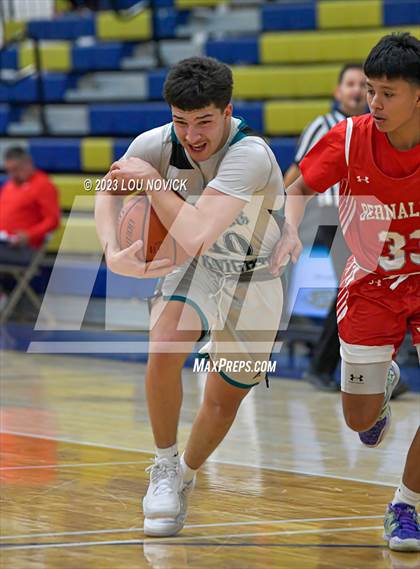 Thumbnail 1 in Bernalillo vs. Del Norte (Bobby Rodriguez Capital City Tournament) photogallery.