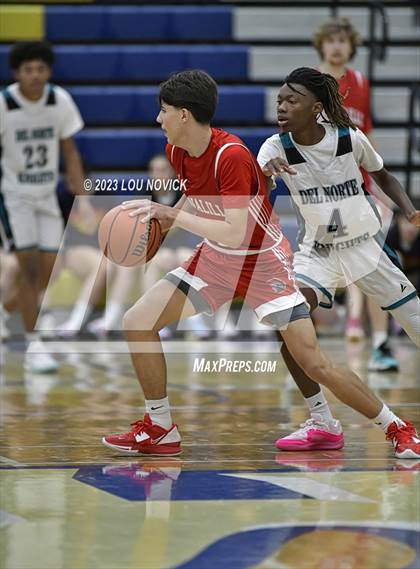 Thumbnail 3 in Bernalillo vs. Del Norte (Bobby Rodriguez Capital City Tournament) photogallery.