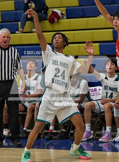 Thumbnail 2 in Bernalillo vs. Del Norte (Bobby Rodriguez Capital City Tournament) photogallery.