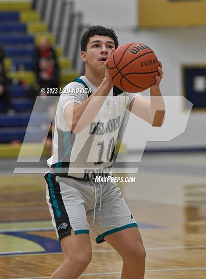 Thumbnail 3 in Bernalillo vs. Del Norte (Bobby Rodriguez Capital City Tournament) photogallery.
