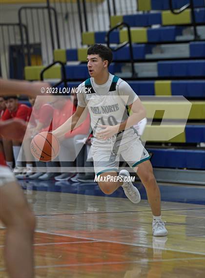 Thumbnail 2 in Bernalillo vs. Del Norte (Bobby Rodriguez Capital City Tournament) photogallery.