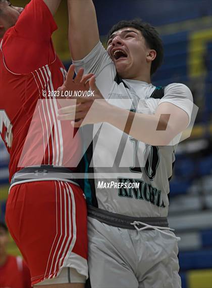 Thumbnail 1 in Bernalillo vs. Del Norte (Bobby Rodriguez Capital City Tournament) photogallery.