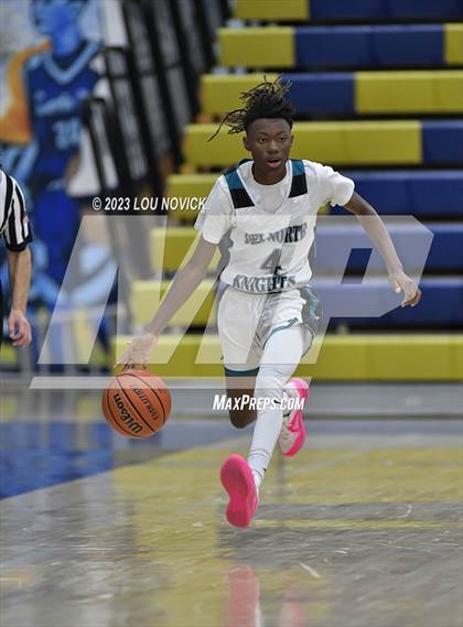 Thumbnail 3 in Bernalillo vs. Del Norte (Bobby Rodriguez Capital City Tournament) photogallery.