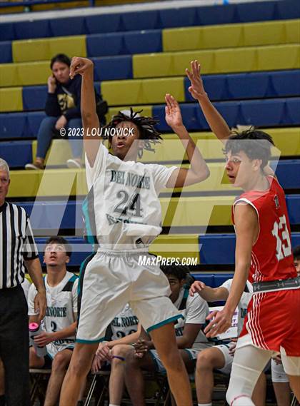 Thumbnail 3 in Bernalillo vs. Del Norte (Bobby Rodriguez Capital City Tournament) photogallery.
