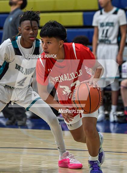 Thumbnail 1 in Bernalillo vs. Del Norte (Bobby Rodriguez Capital City Tournament) photogallery.