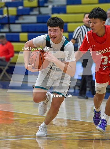 Thumbnail 3 in Bernalillo vs. Del Norte (Bobby Rodriguez Capital City Tournament) photogallery.