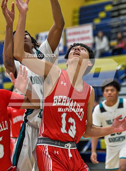 Thumbnail 3 in Bernalillo vs. Del Norte (Bobby Rodriguez Capital City Tournament) photogallery.