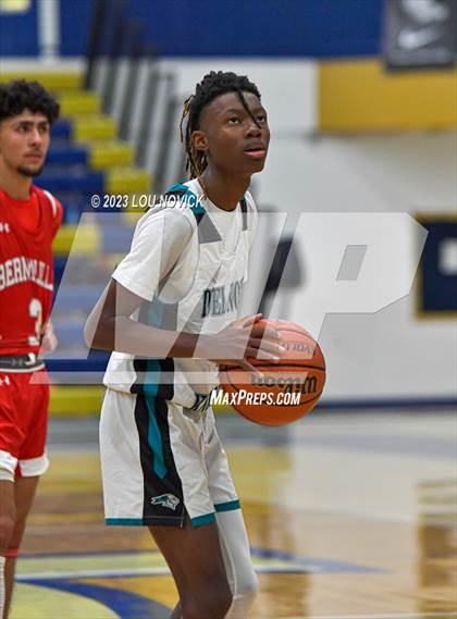 Thumbnail 2 in Bernalillo vs. Del Norte (Bobby Rodriguez Capital City Tournament) photogallery.
