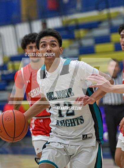 Thumbnail 1 in Bernalillo vs. Del Norte (Bobby Rodriguez Capital City Tournament) photogallery.