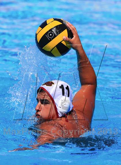 Thumbnail 3 in La Serna vs. Poway (America's Finest City Tournament) photogallery.