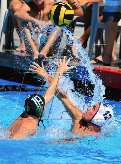 Thumbnail 3 in La Serna vs. Poway (America's Finest City Tournament) photogallery.
