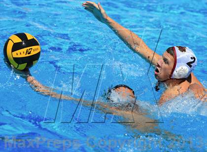 Thumbnail 2 in La Serna vs. Poway (America's Finest City Tournament) photogallery.