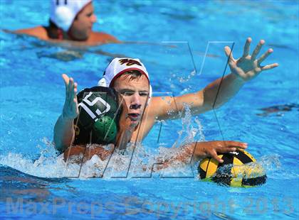 Thumbnail 3 in La Serna vs. Poway (America's Finest City Tournament) photogallery.