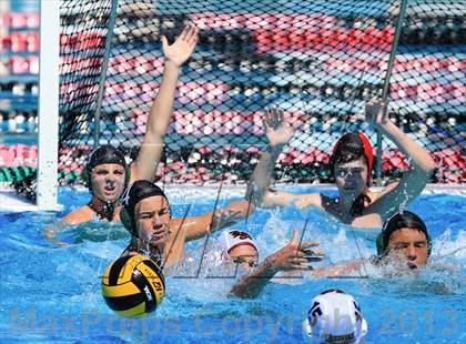 Thumbnail 3 in La Serna vs. Poway (America's Finest City Tournament) photogallery.