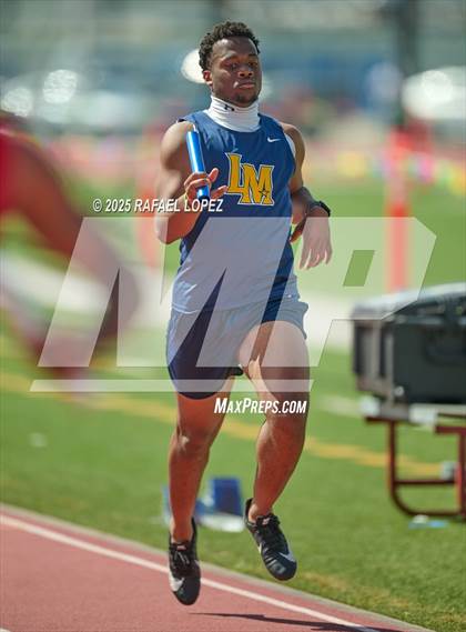 Thumbnail 3 in Panther Relays (4x100M) photogallery.
