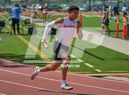 Thumbnail 2 in Panther Relays (4x100M) photogallery.