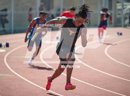 Thumbnail 3 in Panther Relays (4x100M) photogallery.