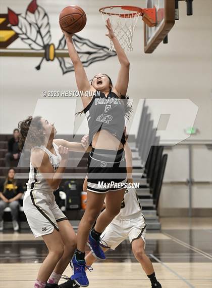 Thumbnail 3 in Fairmont Prep @ West (CIF State D1 Playoff) photogallery.