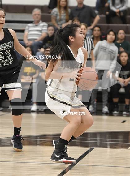 Thumbnail 3 in Fairmont Prep @ West (CIF State D1 Playoff) photogallery.