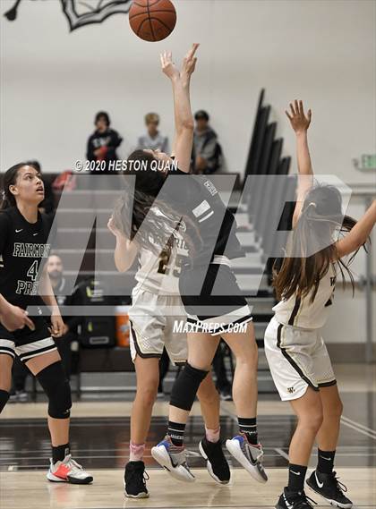 Thumbnail 1 in Fairmont Prep @ West (CIF State D1 Playoff) photogallery.