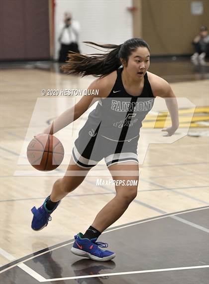 Thumbnail 1 in Fairmont Prep @ West (CIF State D1 Playoff) photogallery.