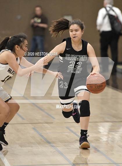 Thumbnail 1 in Fairmont Prep @ West (CIF State D1 Playoff) photogallery.