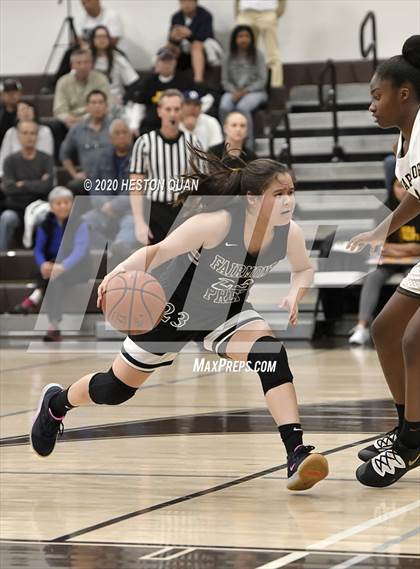 Thumbnail 1 in Fairmont Prep @ West (CIF State D1 Playoff) photogallery.