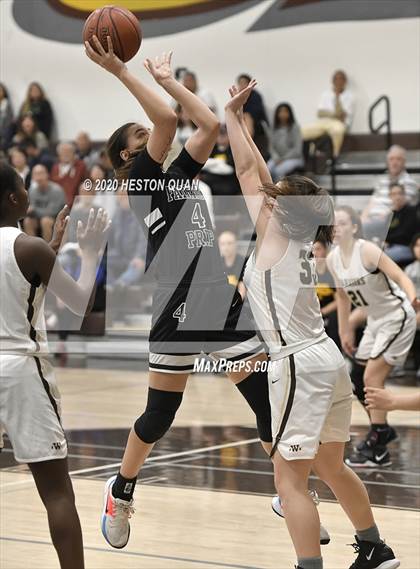 Thumbnail 3 in Fairmont Prep @ West (CIF State D1 Playoff) photogallery.