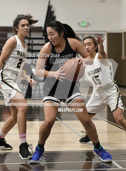 Thumbnail 1 in Fairmont Prep @ West (CIF State D1 Playoff) photogallery.